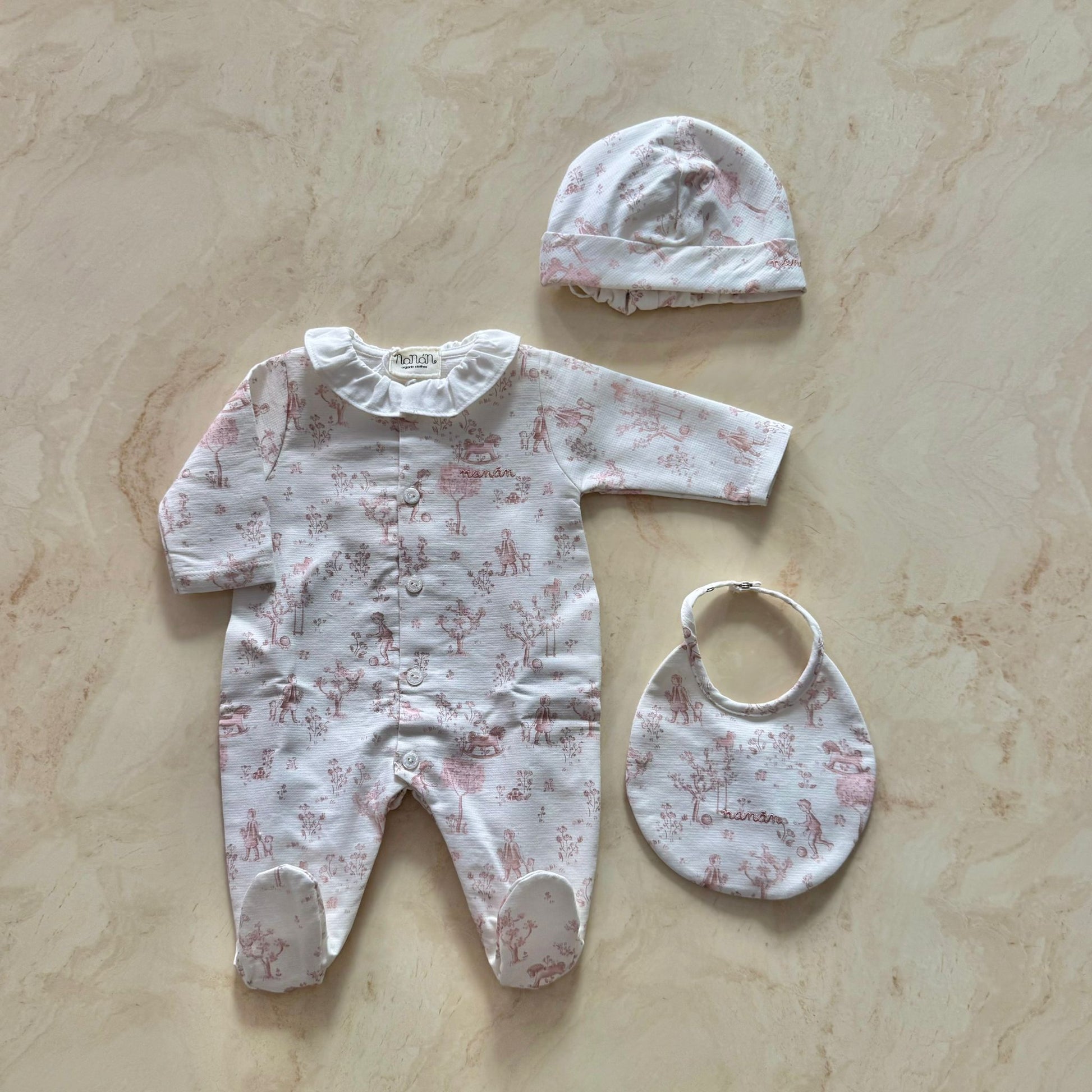 Nanàn Set Nascita in Caldo cotone - Anima Kids