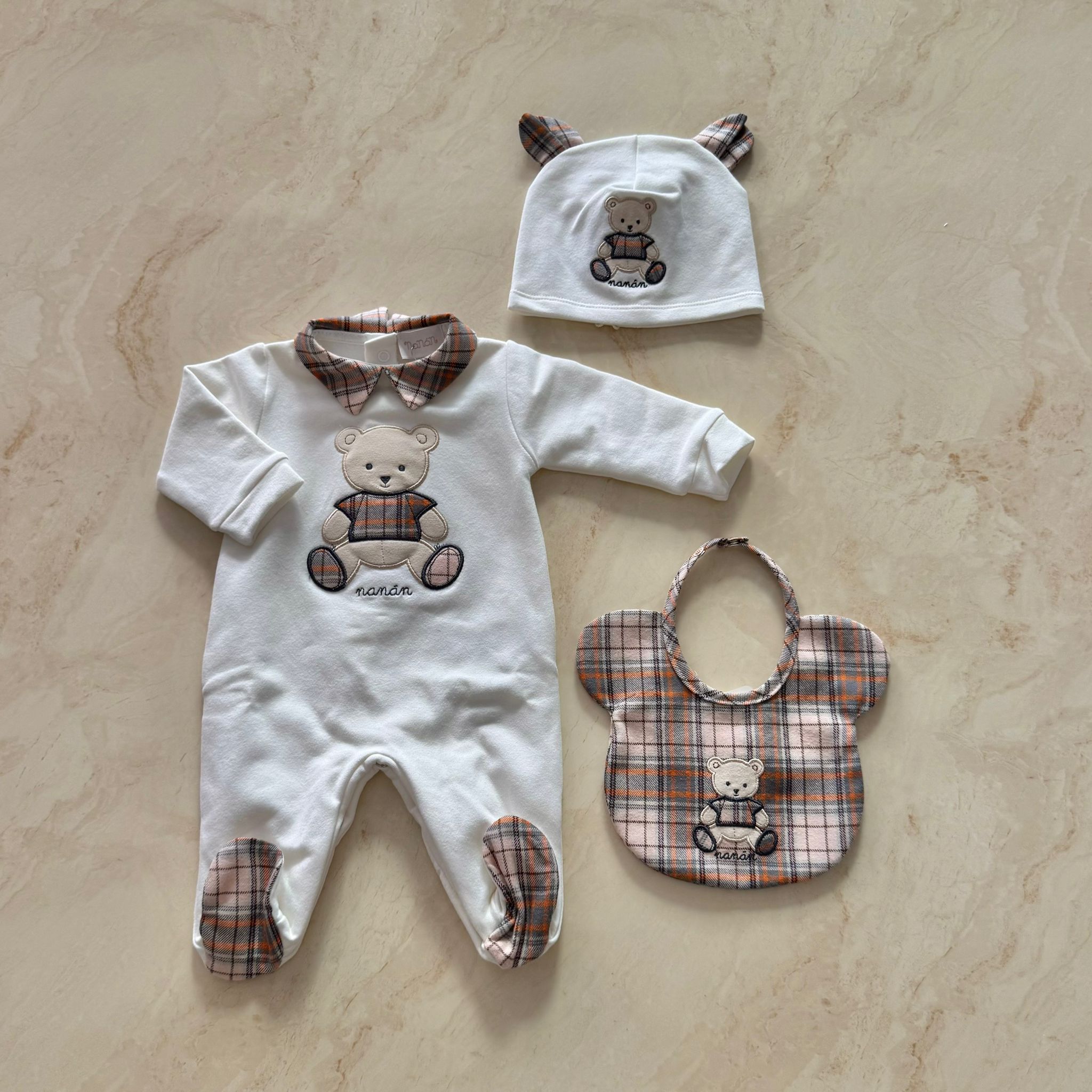 Nanàn Set Nascita in Caldo cotone - Anima Kids