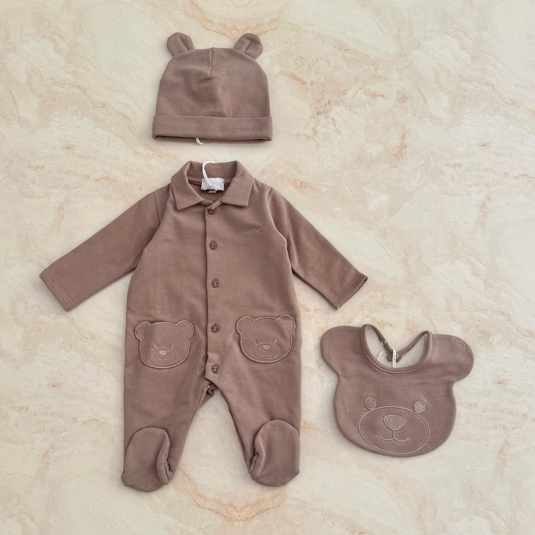 Nanàn Set Nascita in Caldo cotone - Anima Kids