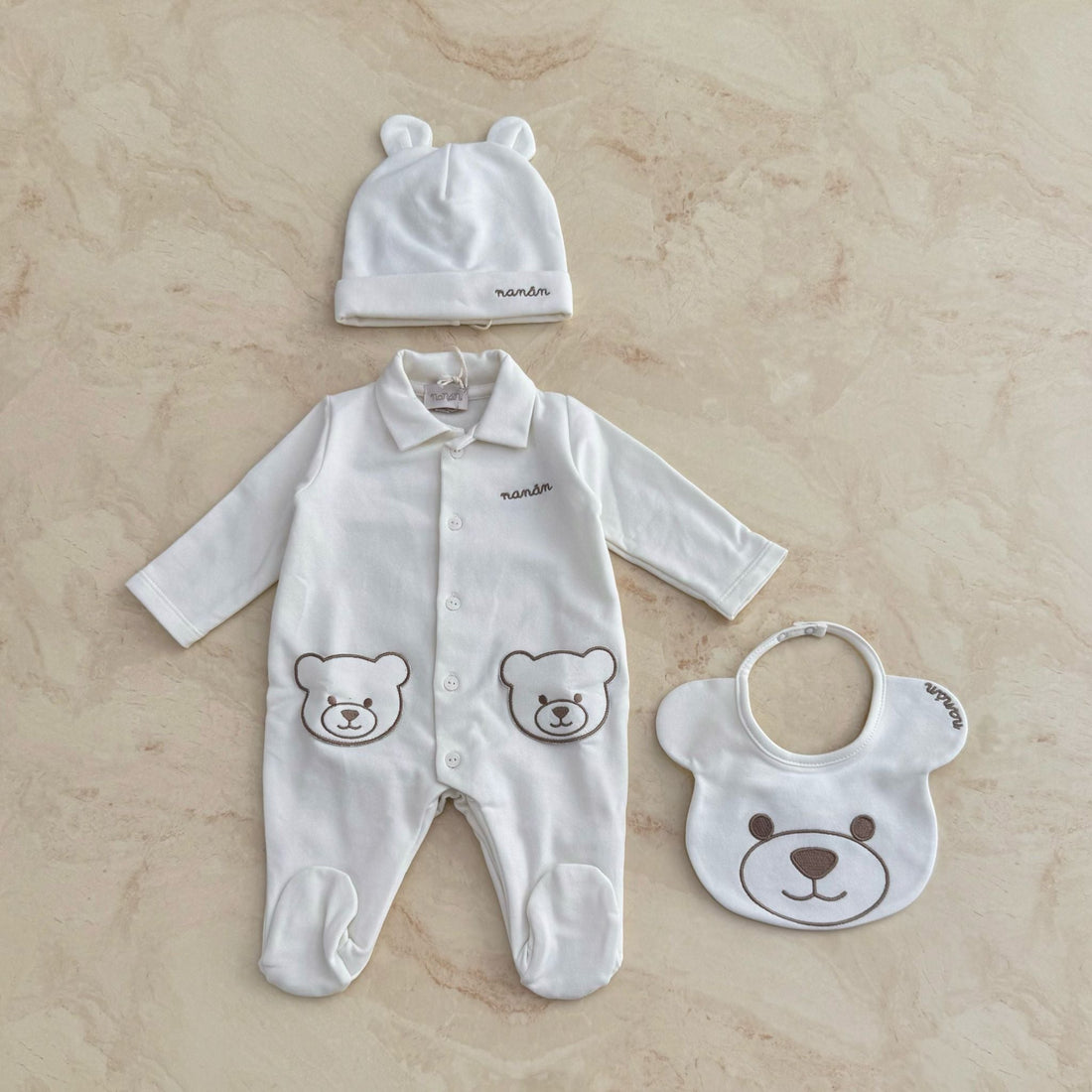 Nanàn Set Nascita in Caldo cotone - Anima Kids