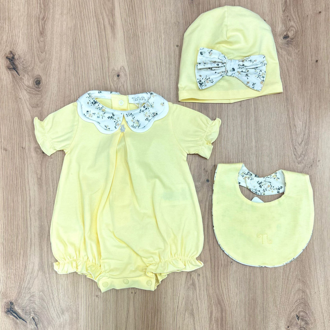 Nanàn set nascita in cotone - Anima Kids