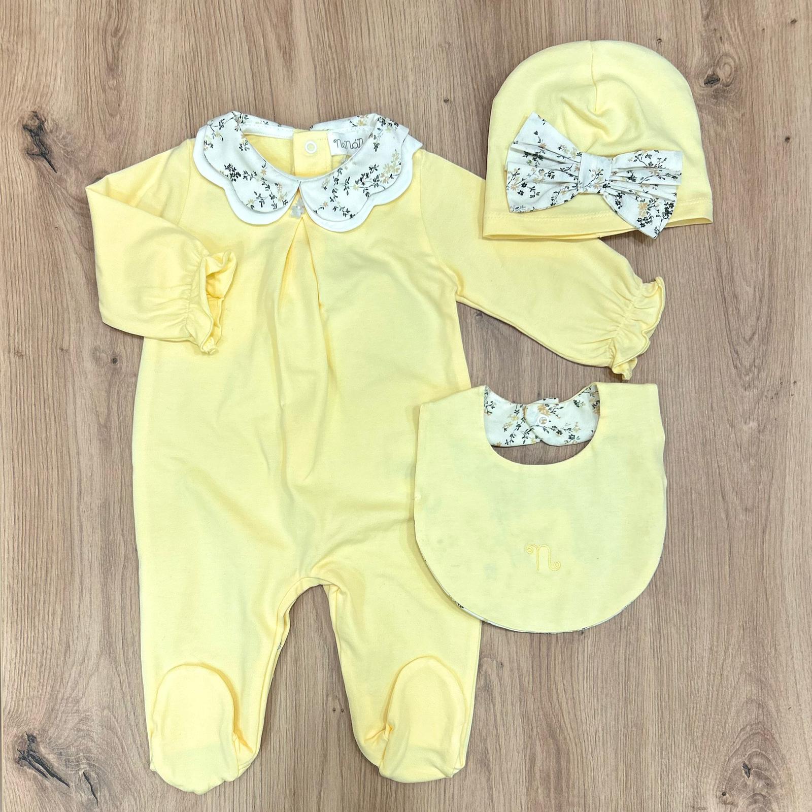 Nanàn set nascita in cotone - Anima Kids