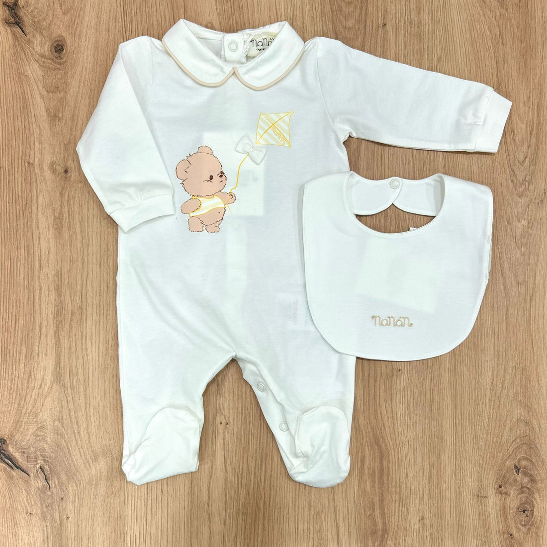 Nanàn set nascita in cotone - Anima Kids