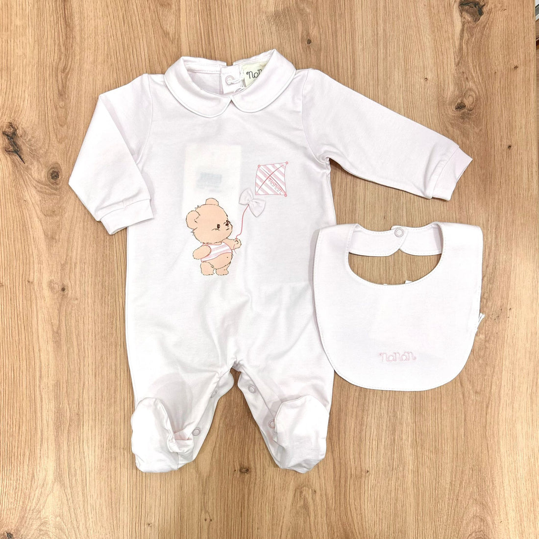 Nanàn set nascita in cotone - Anima Kids