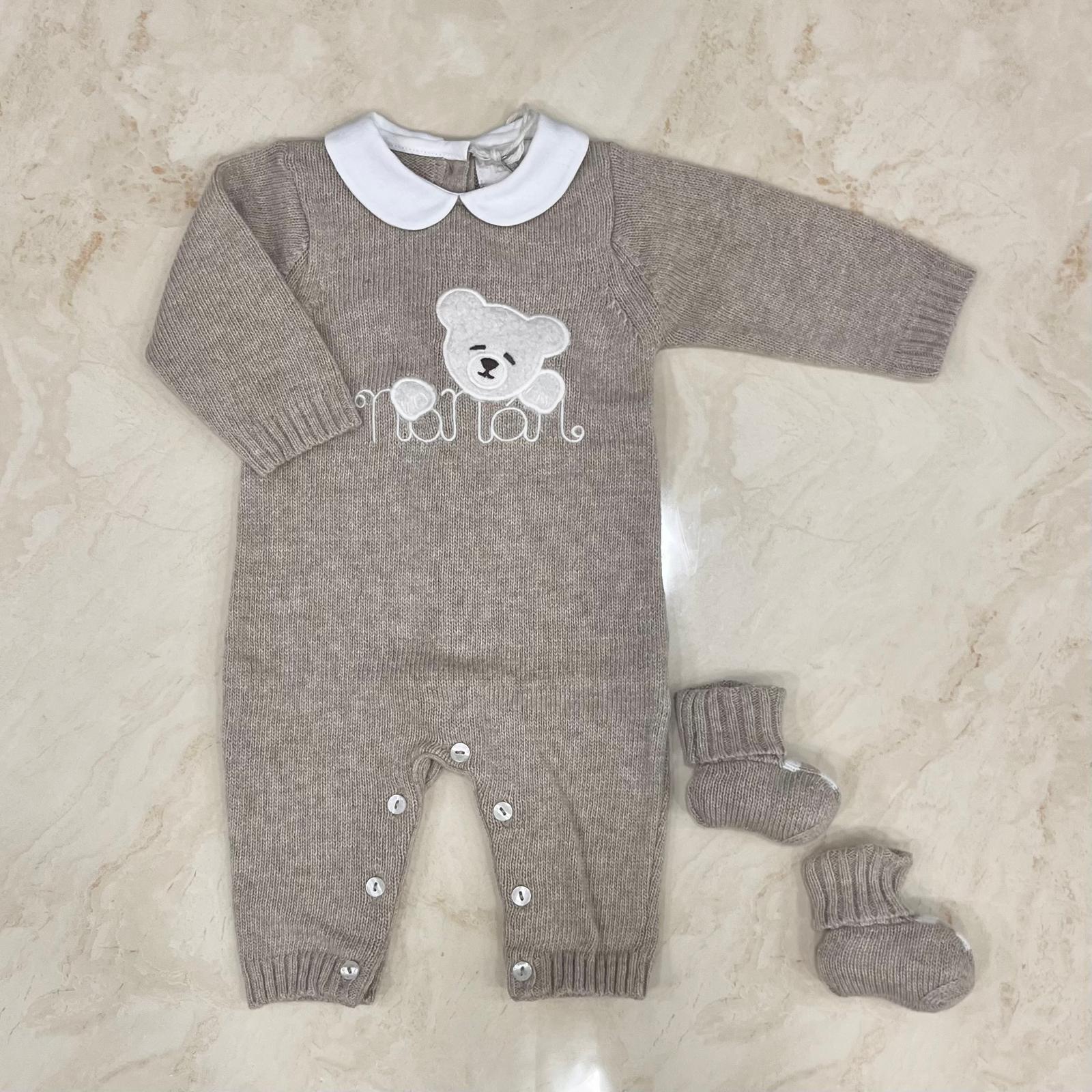 Nanàn Set Nascita in Lana - Anima Kids