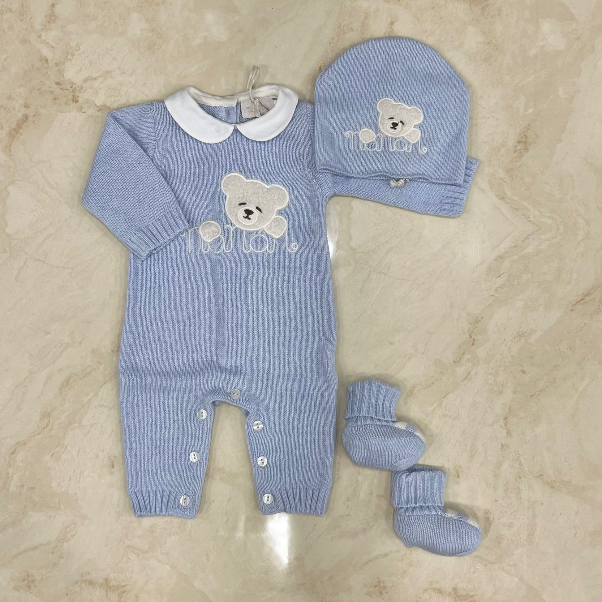 Nanàn Set Nascita in Lana - Anima Kids