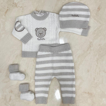 Nanàn Set Nascita in Lana - Anima Kids