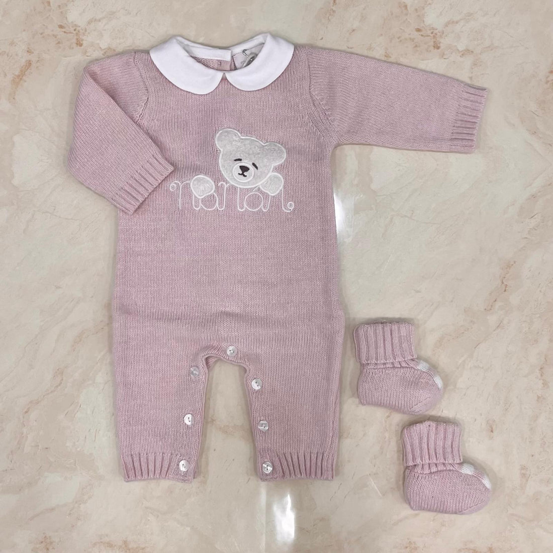 Nanàn Set Nascita in Lana - Anima Kids