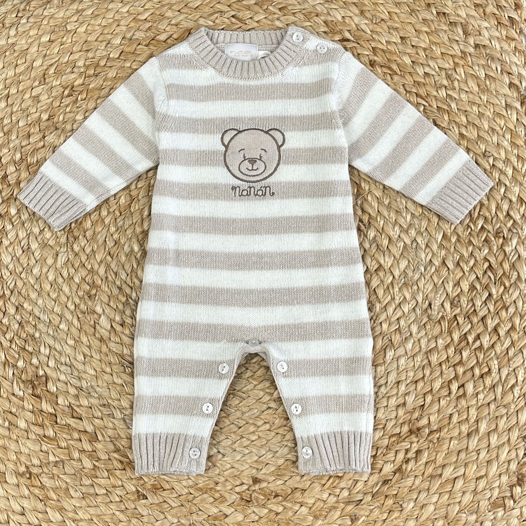 Nanàn Tutina A righe - Anima Kids