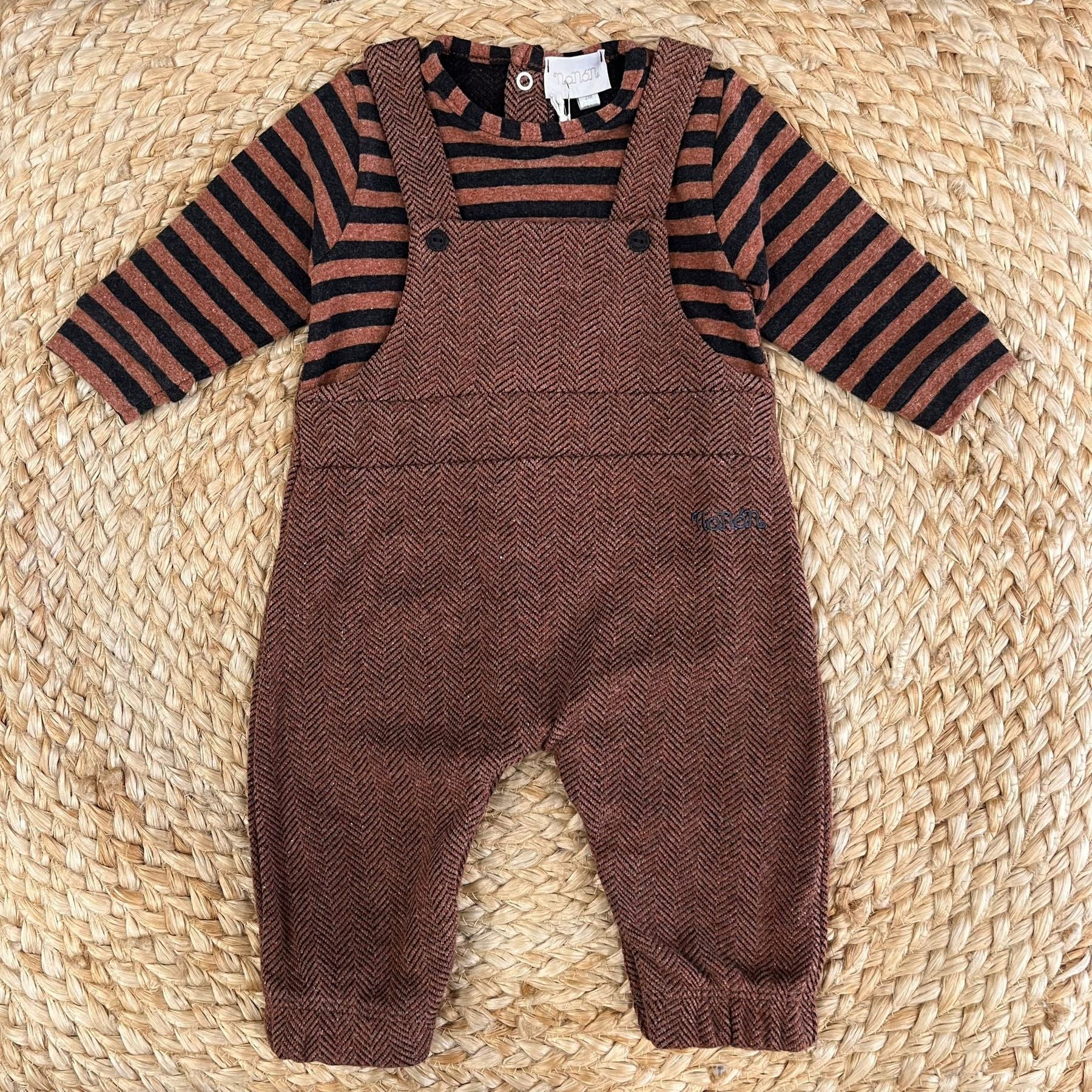 Nanàn Tutina A righe - Anima Kids