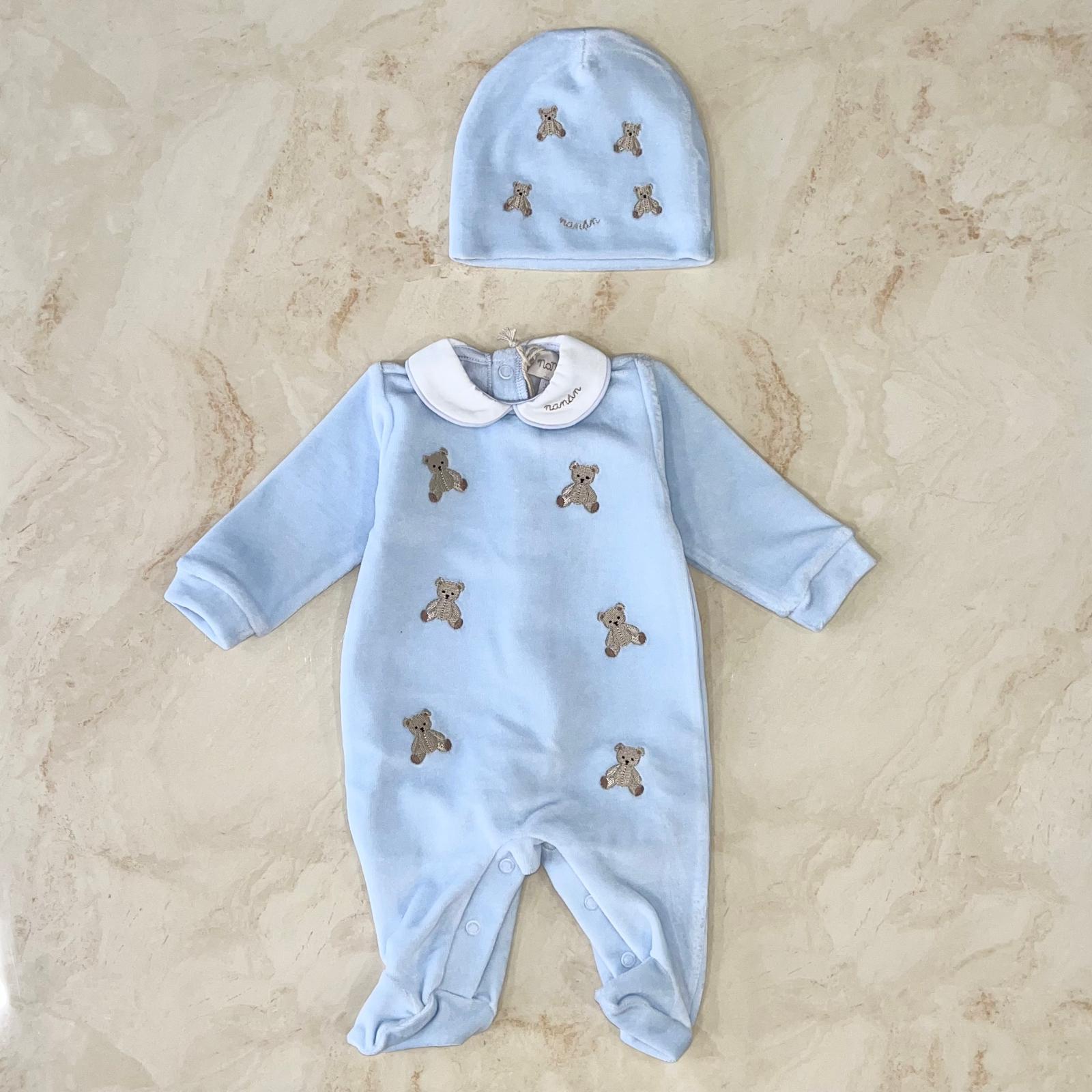 Nanàn Tutina con cappellino in Ciniglia - Anima Kids