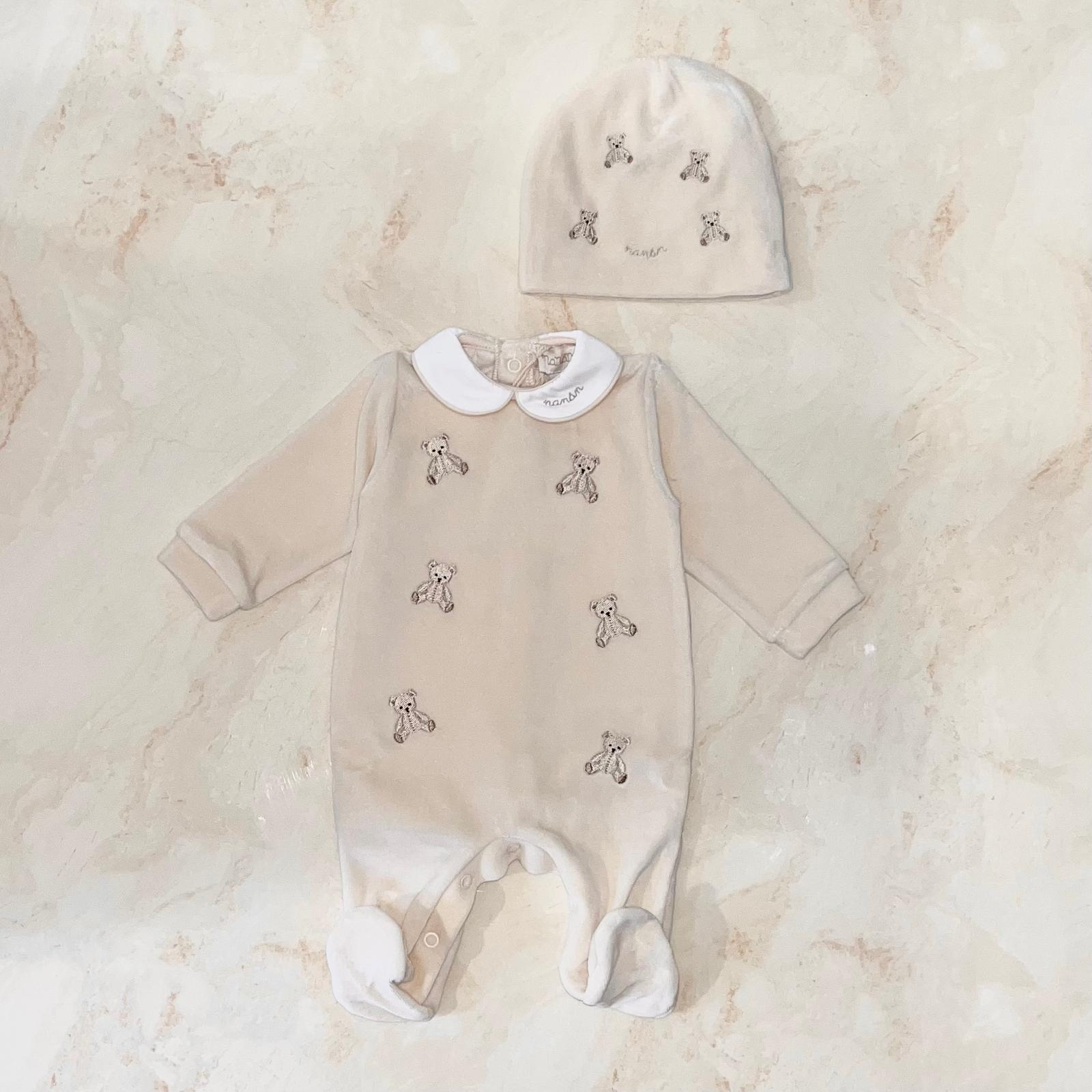 Nanàn Tutina con cappellino in Ciniglia - Anima Kids