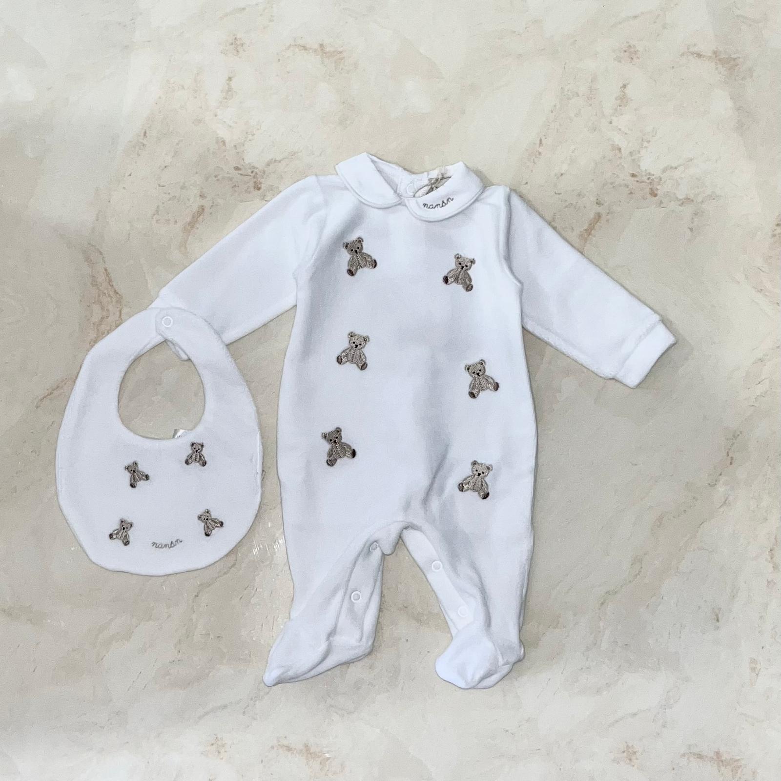 Nanàn Tutina e bavaglino in Ciniglia - Anima Kids