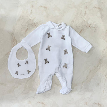 Nanàn Tutina e bavaglino in Ciniglia - Anima Kids