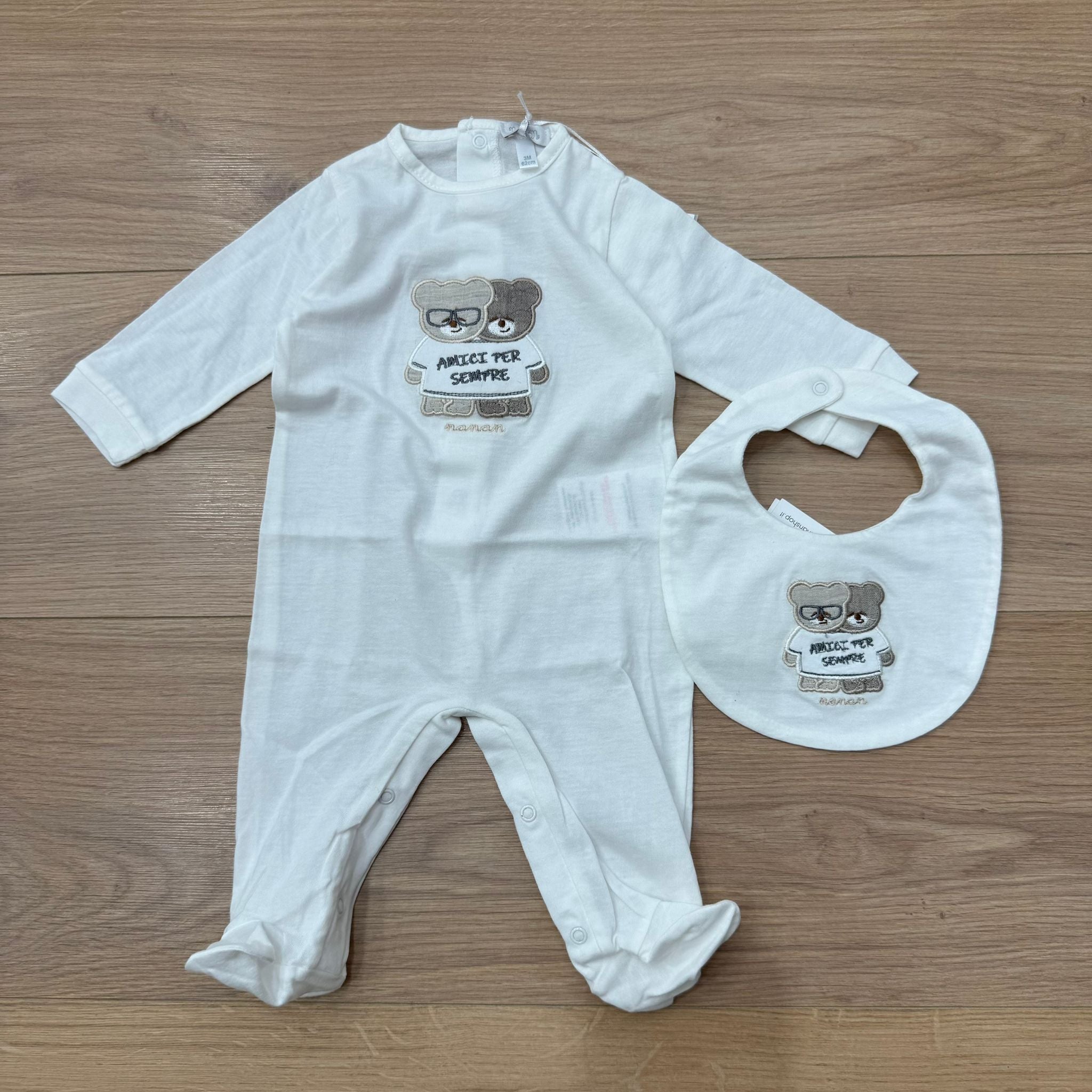 Nanan tutina in cotone - Anima Kids
