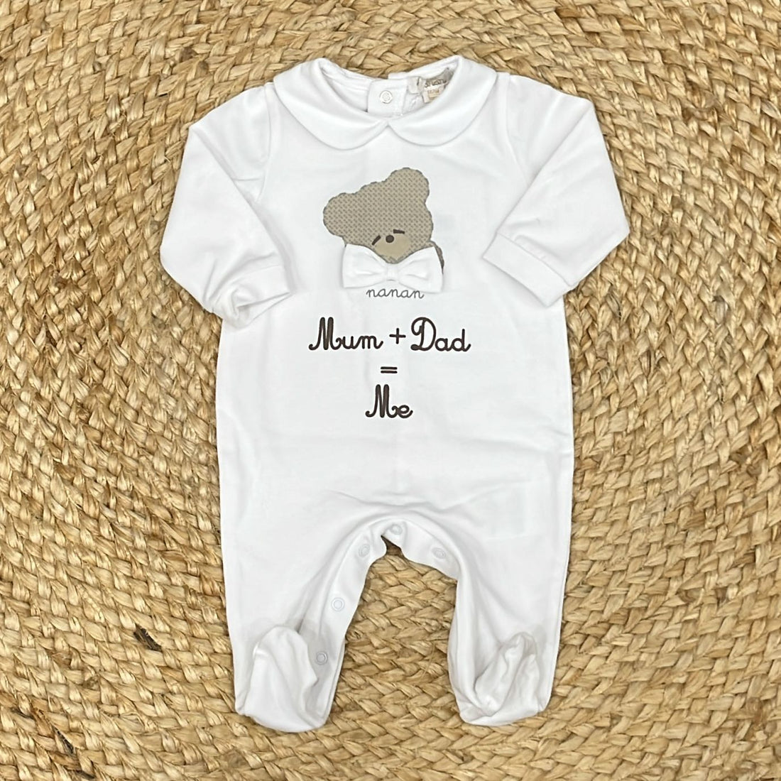 Nanàn Tutina in cotone Orsetto - Anima Kids