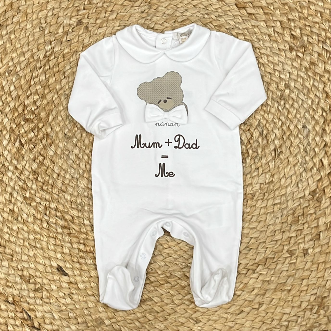 Nanàn Tutina in cotone Orsetto - Anima Kids