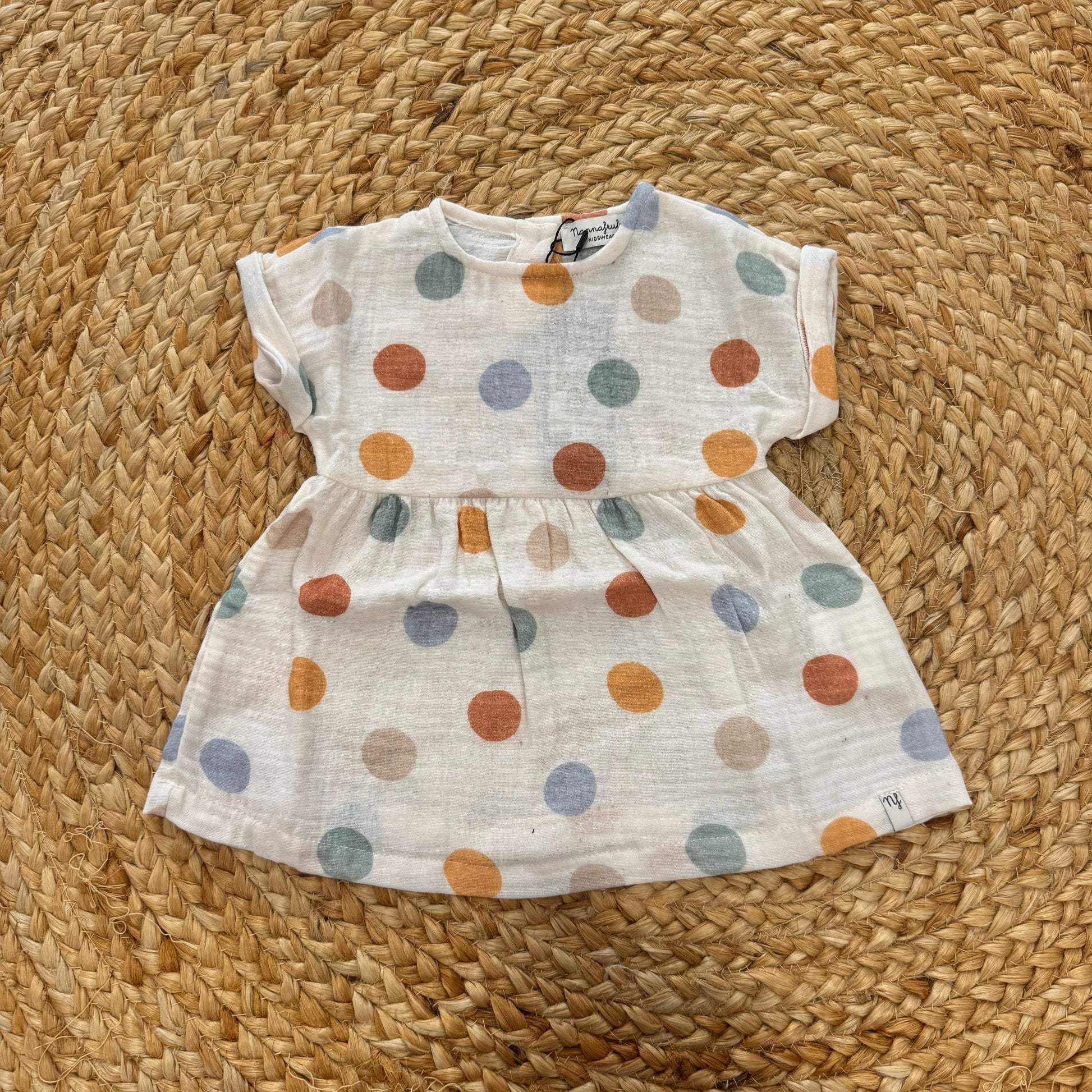 Nannafrufru Abitino Pois - Anima Kids