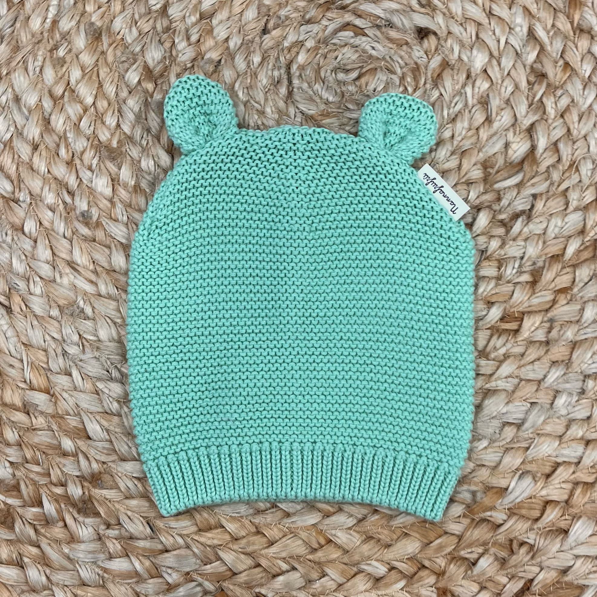 Nannafrufru Cappellino Baby Bear - Anima Kids