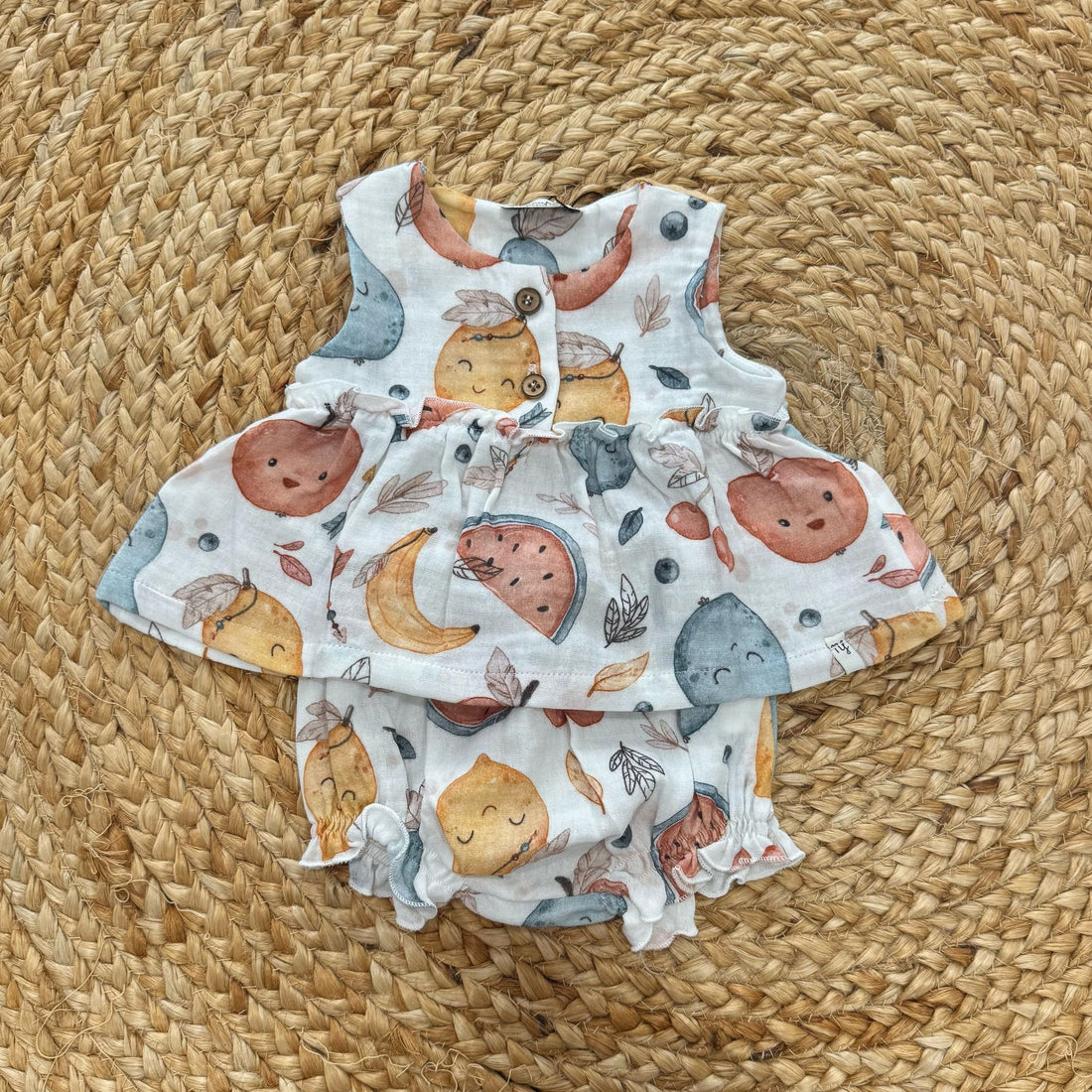 Nannafrufru Completino Fruit - Anima Kids