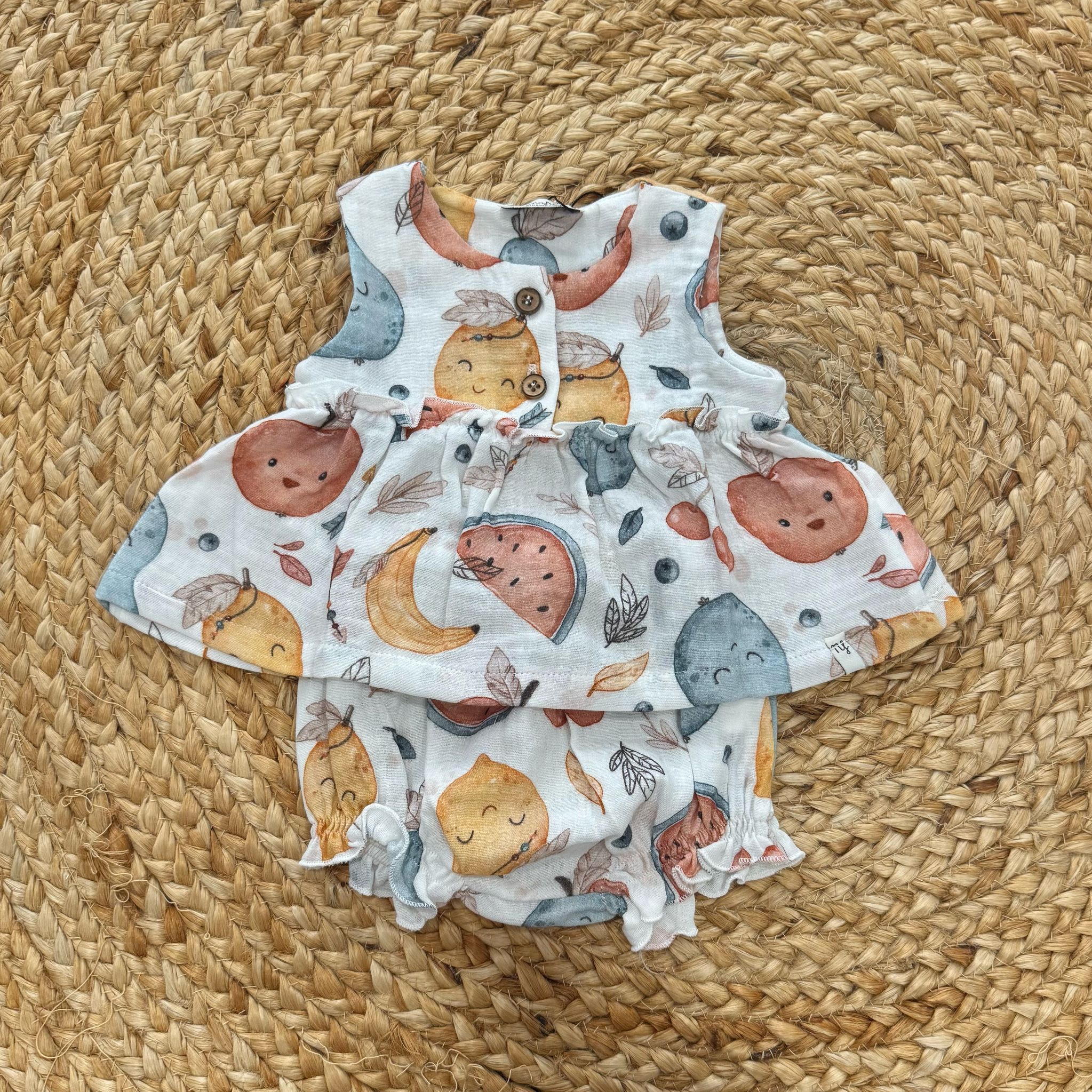 Nannafrufru Completino Fruit - Anima Kids