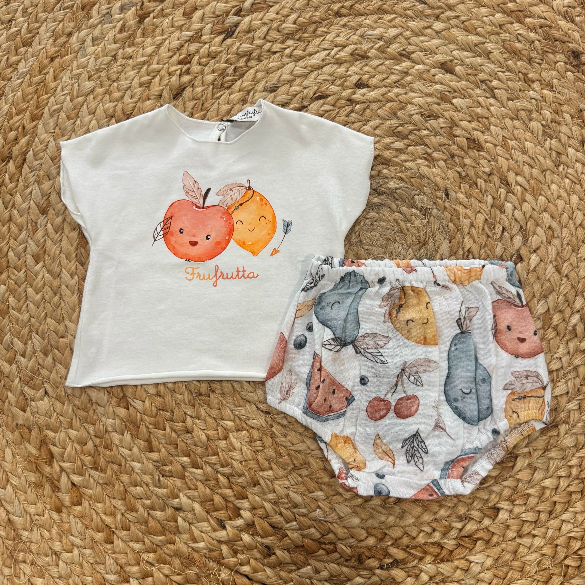 Nannafrufru Completino Fruit - Anima Kids