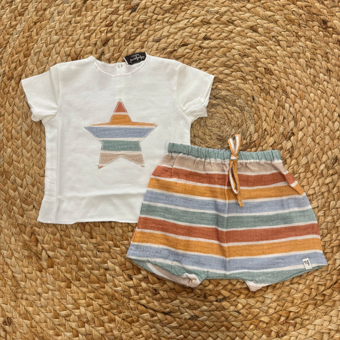 Nannafrufru Completino Rainbow - Anima Kids