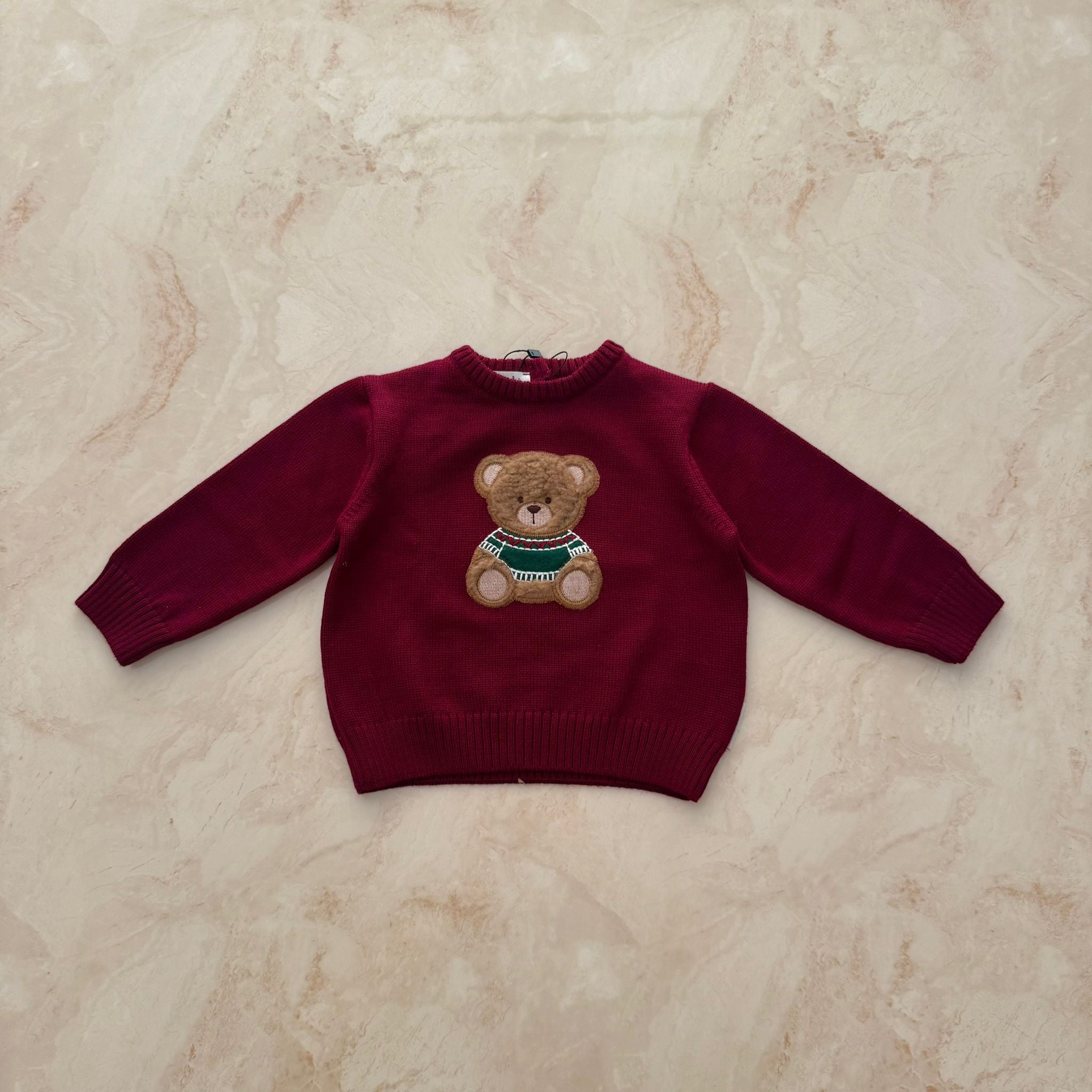 Nannafrufru Maglioncino Teddy - Anima Kids