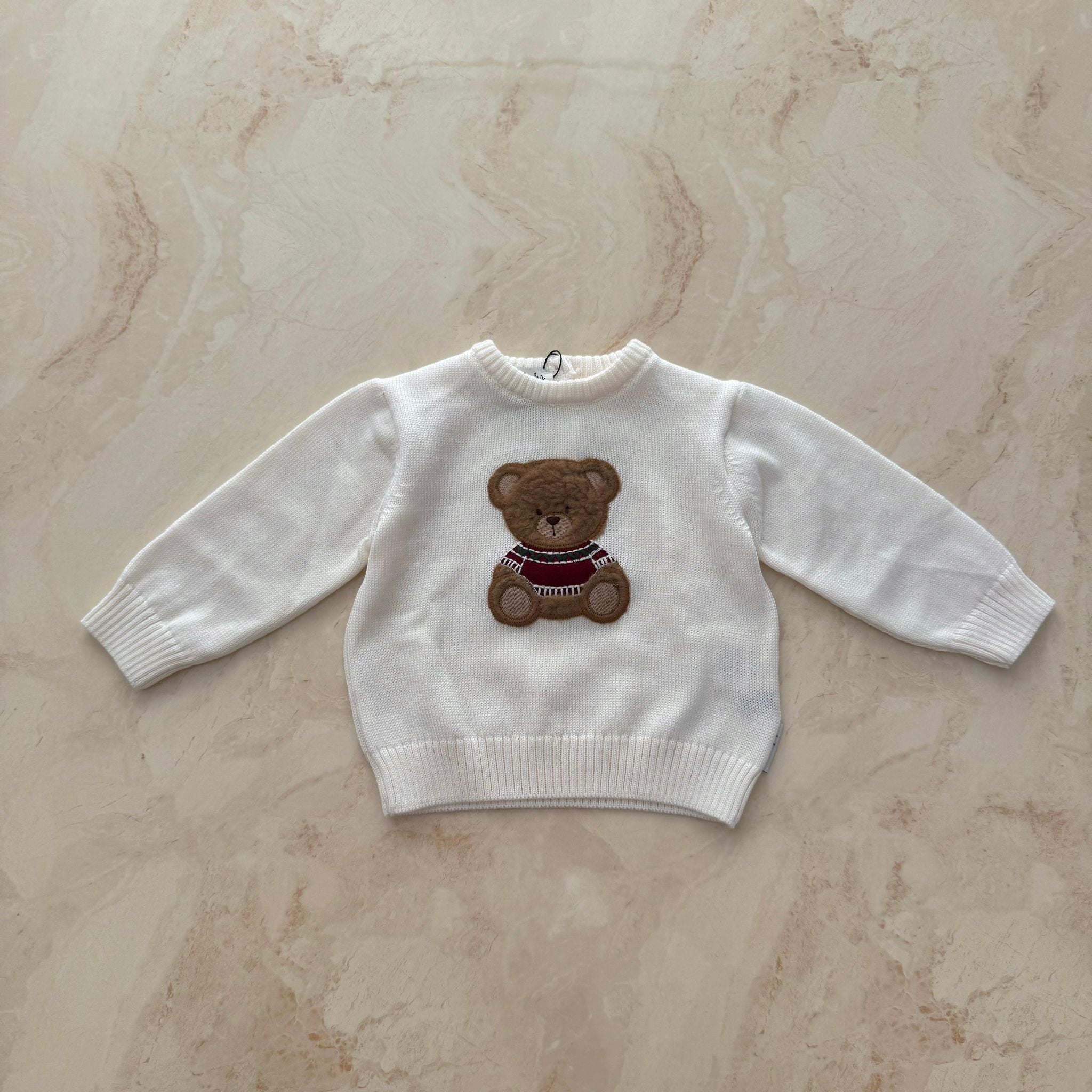 Nannafrufru Maglioncino Teddy - Anima Kids