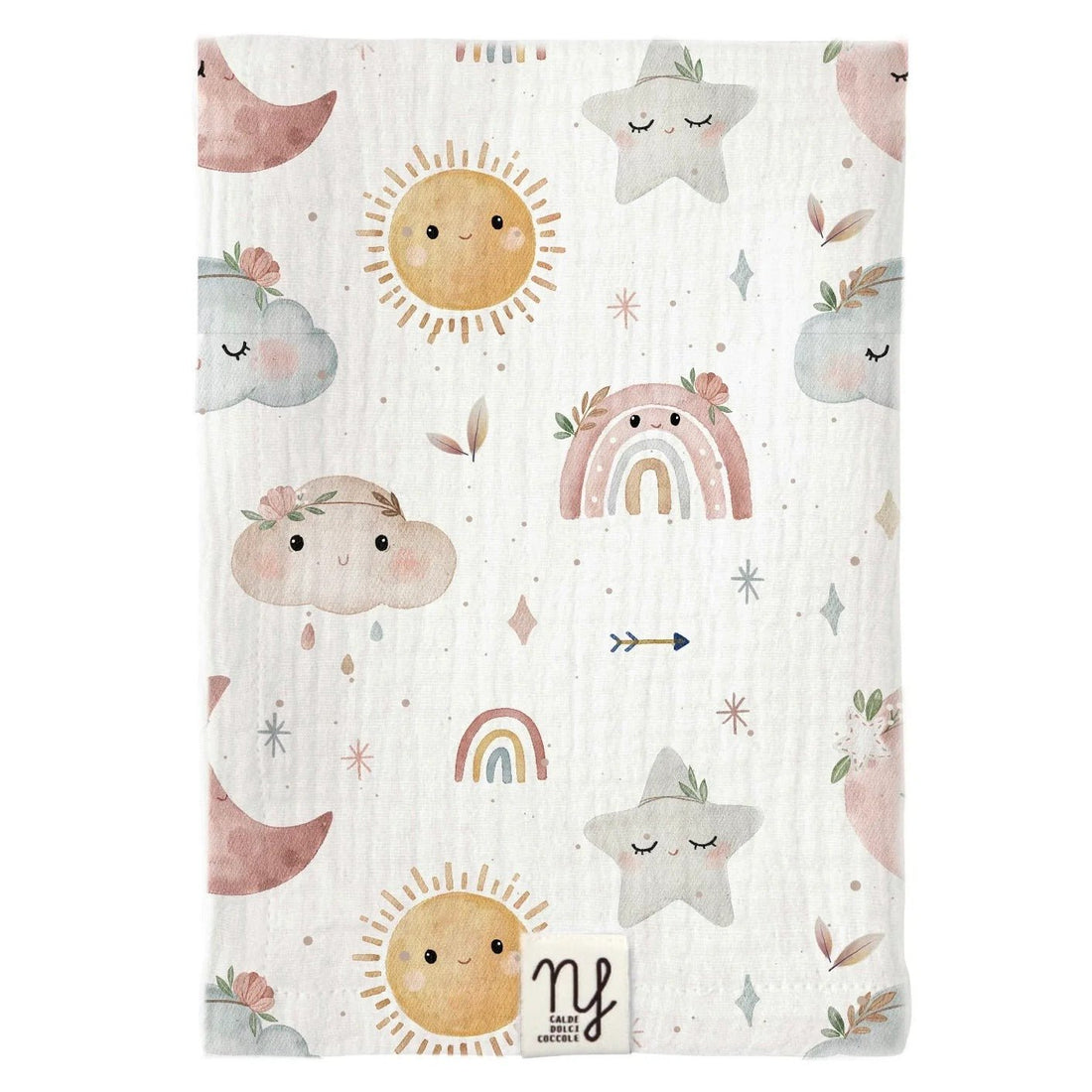 Nannafrufru Mussola Arcobaleno - Anima Kids