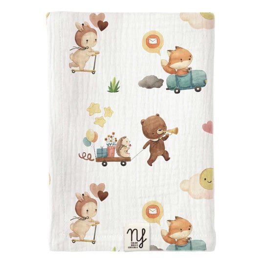 Nannafrufru Mussola Avventure - Anima Kids