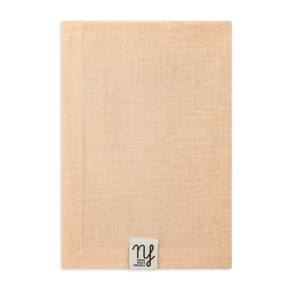 Nannafrufru Mussola Champagne - Anima Kids