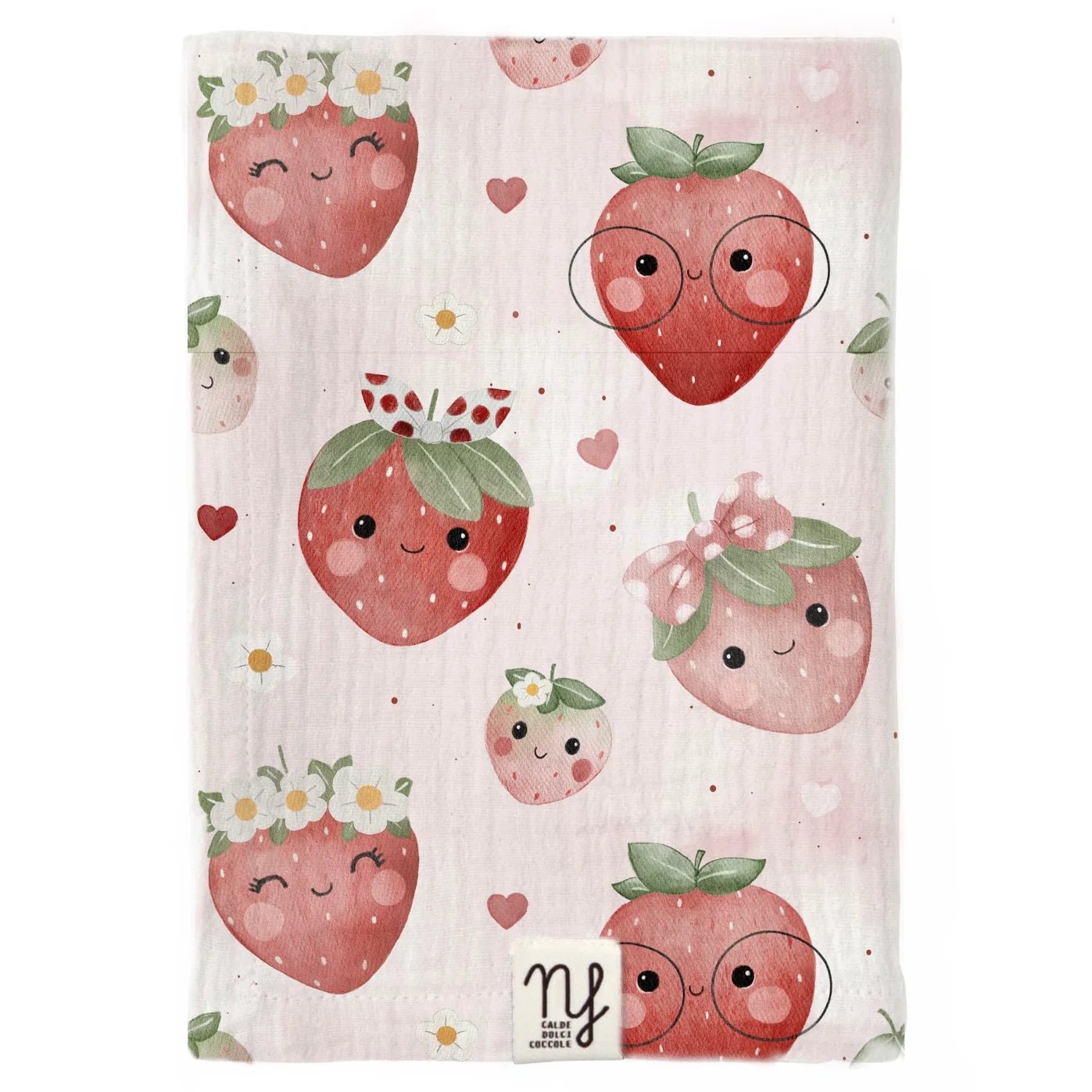 Nannafrufru Mussola Fragolina - Anima Kids