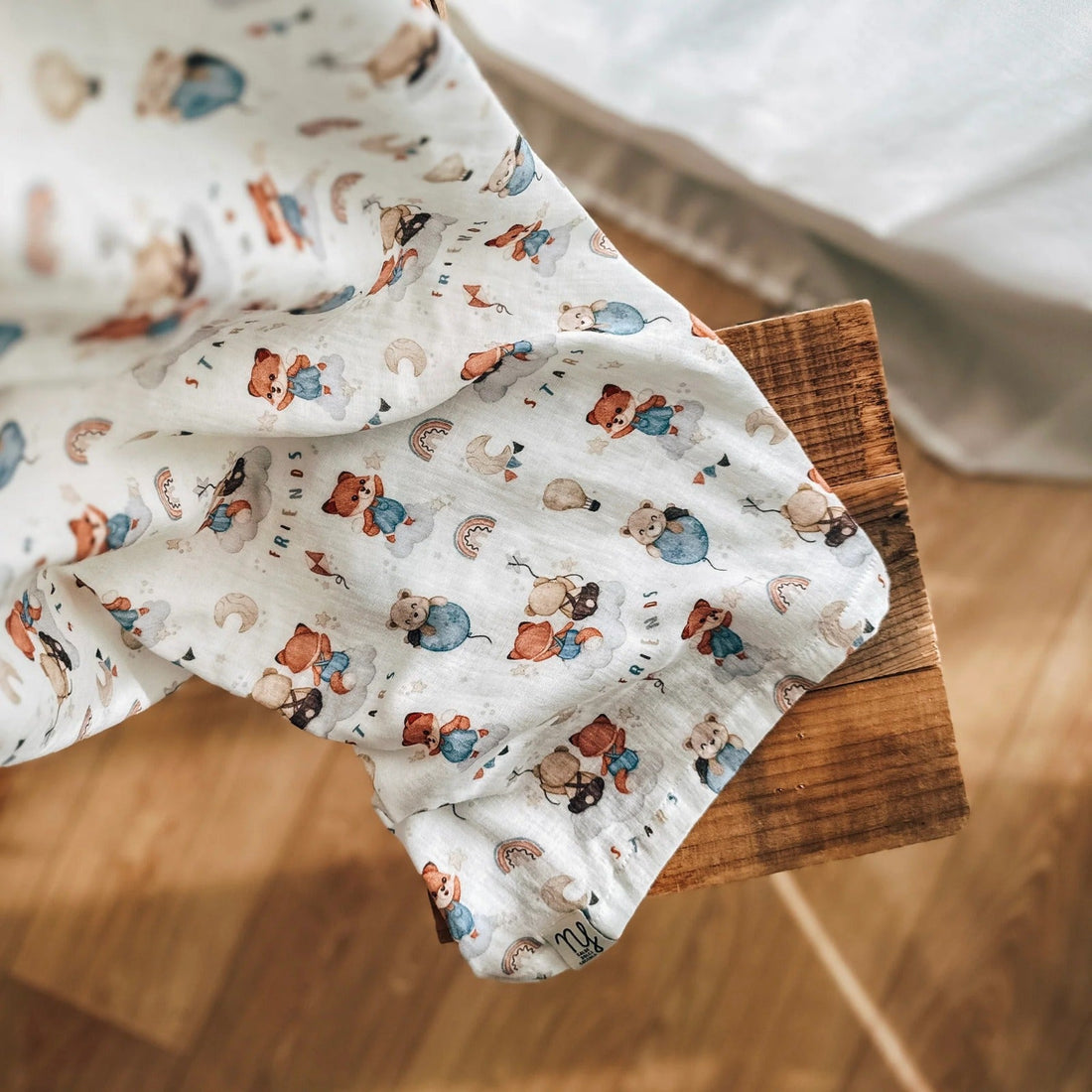 Nannafrufru Mussola Friends Stars - Anima Kids