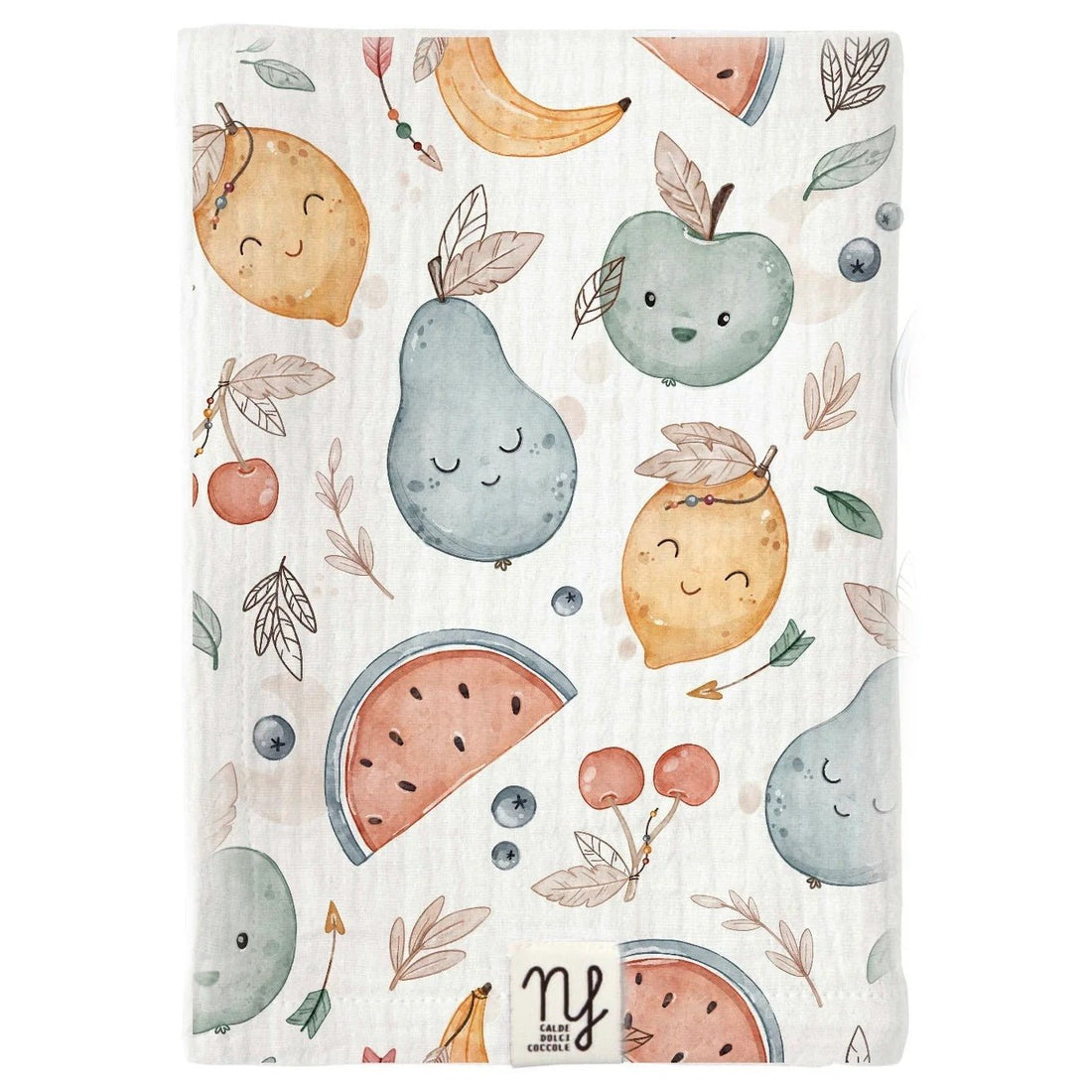 Nannafrufru Mussola Fruit - Anima Kids