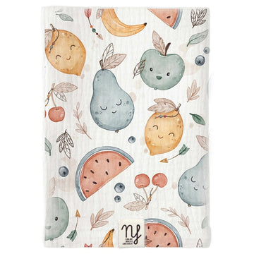 Nannafrufru Mussola Fruit - Anima Kids