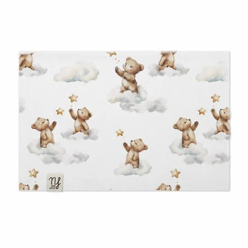 Nannafrufru Mussola in bamboo Baby Bear - Anima Kids