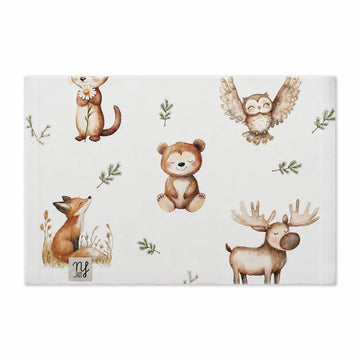 Nannafrufru Mussola in bamboo Forest animals - Anima Kids