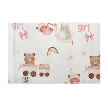 Nannafrufru Mussola in bamboo Girl - Anima Kids