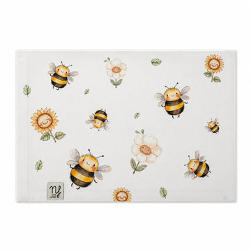 Nannafrufru Mussola in bamboo Miele - Anima Kids