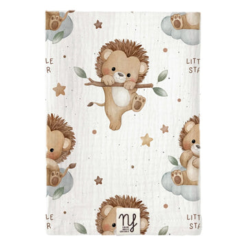 Nannafrufru Mussola Leoncino - Anima Kids