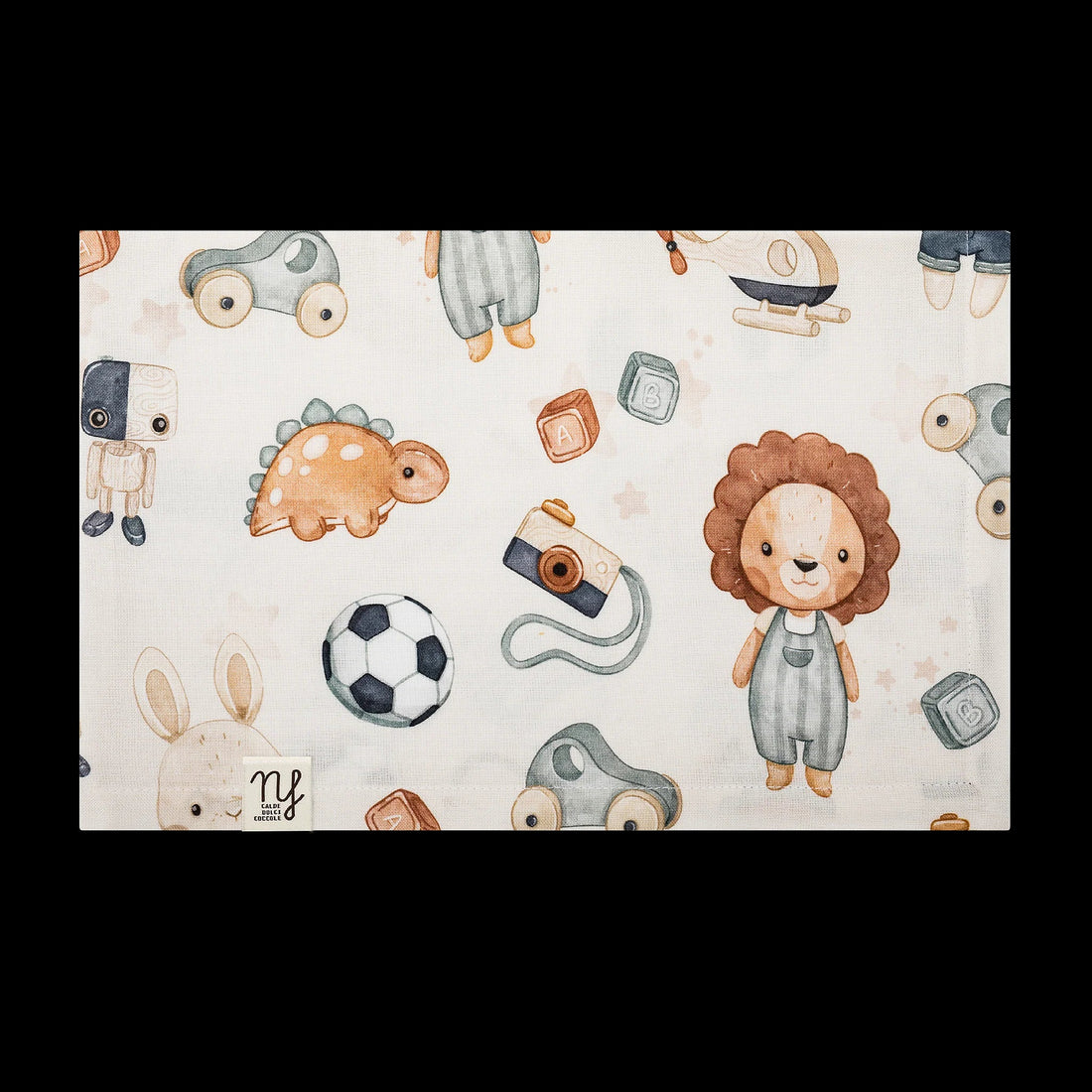 Nannafrufru Mussola Leone - Anima Kids