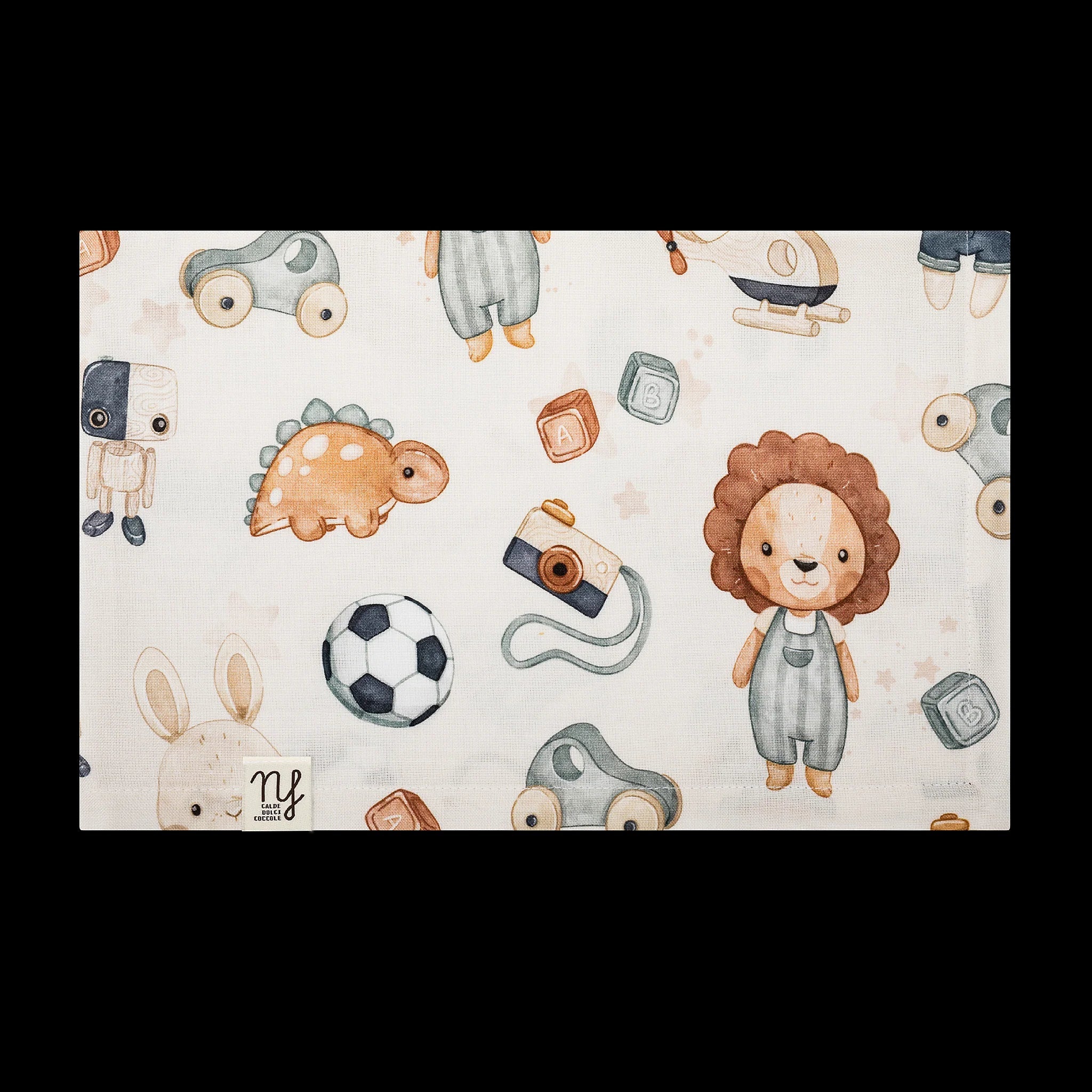 Nannafrufru Mussola Leone - Anima Kids