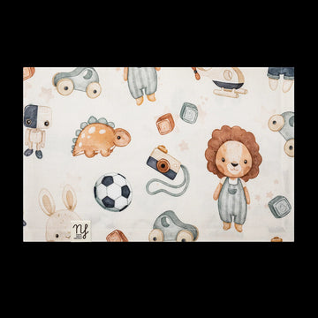 Nannafrufru Mussola Leone - Anima Kids