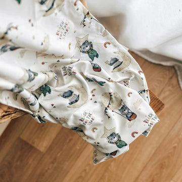 Nannafrufru Mussola Little Star - Anima Kids