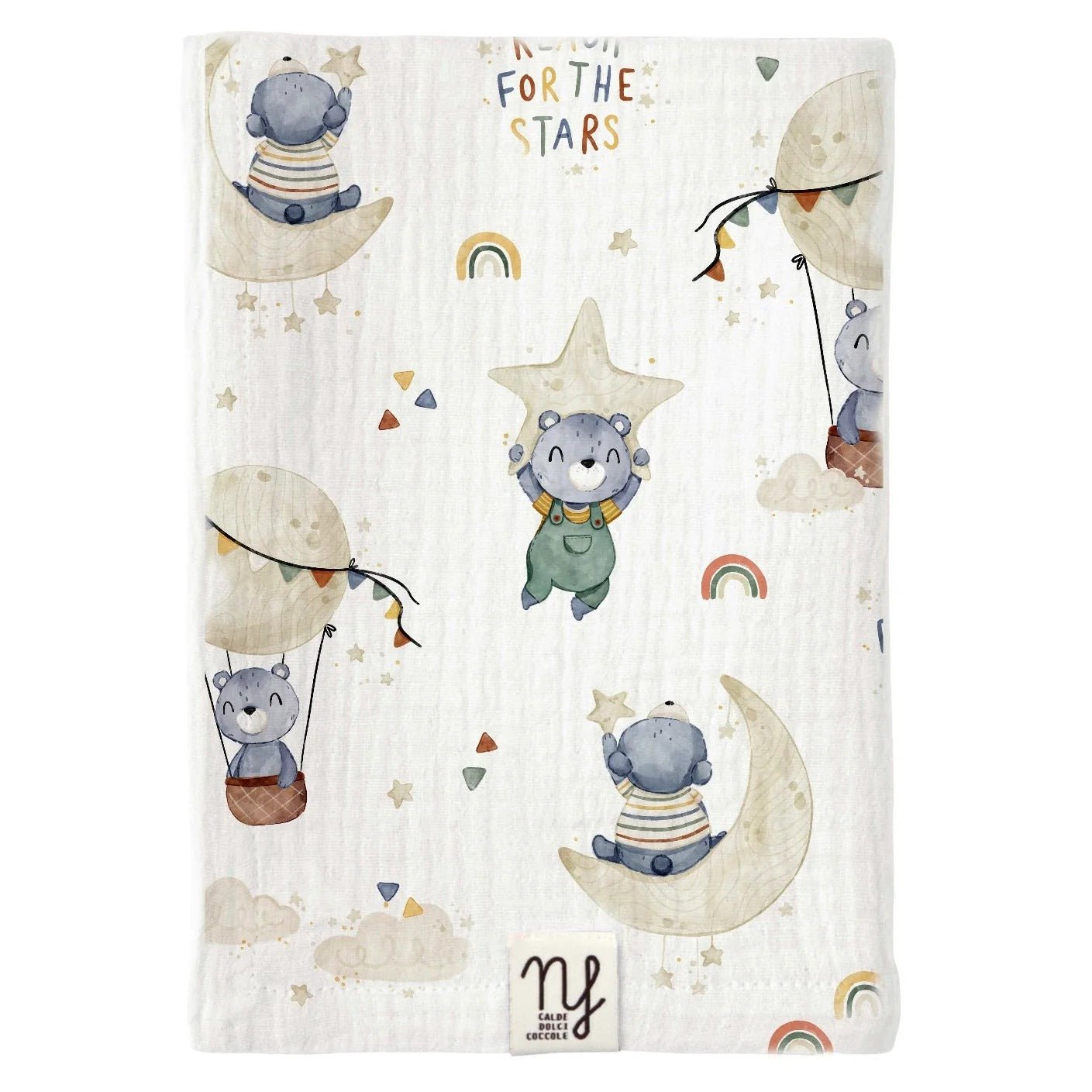 Nannafrufru Mussola Little Stars - Anima Kids