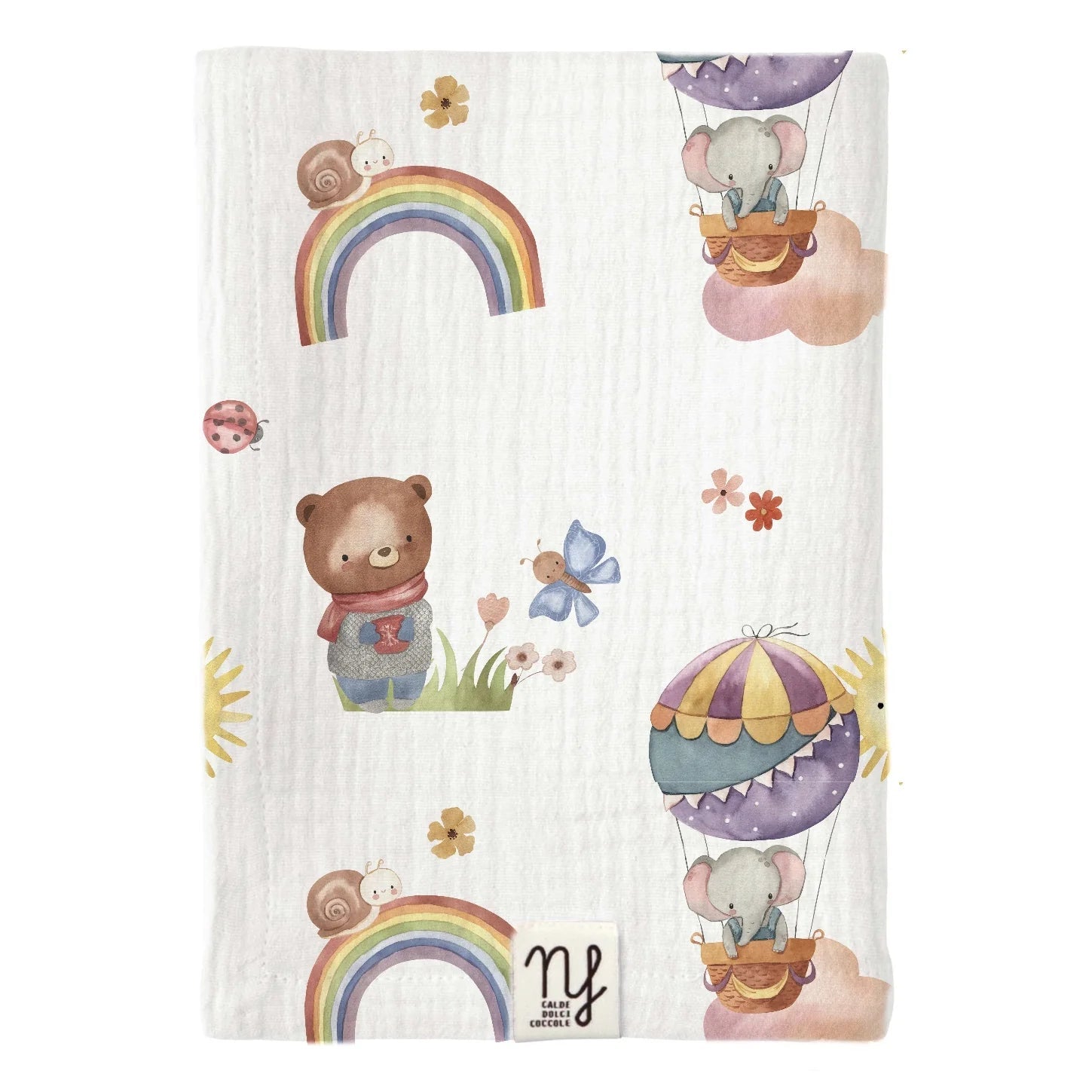 Nannafrufru Mussola Mondo Magico - Anima Kids