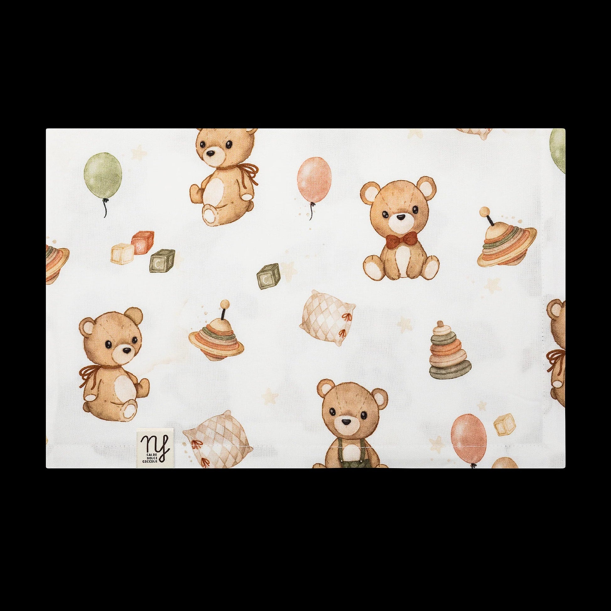 Nannafrufru Mussola Orsacchiotto - Anima Kids