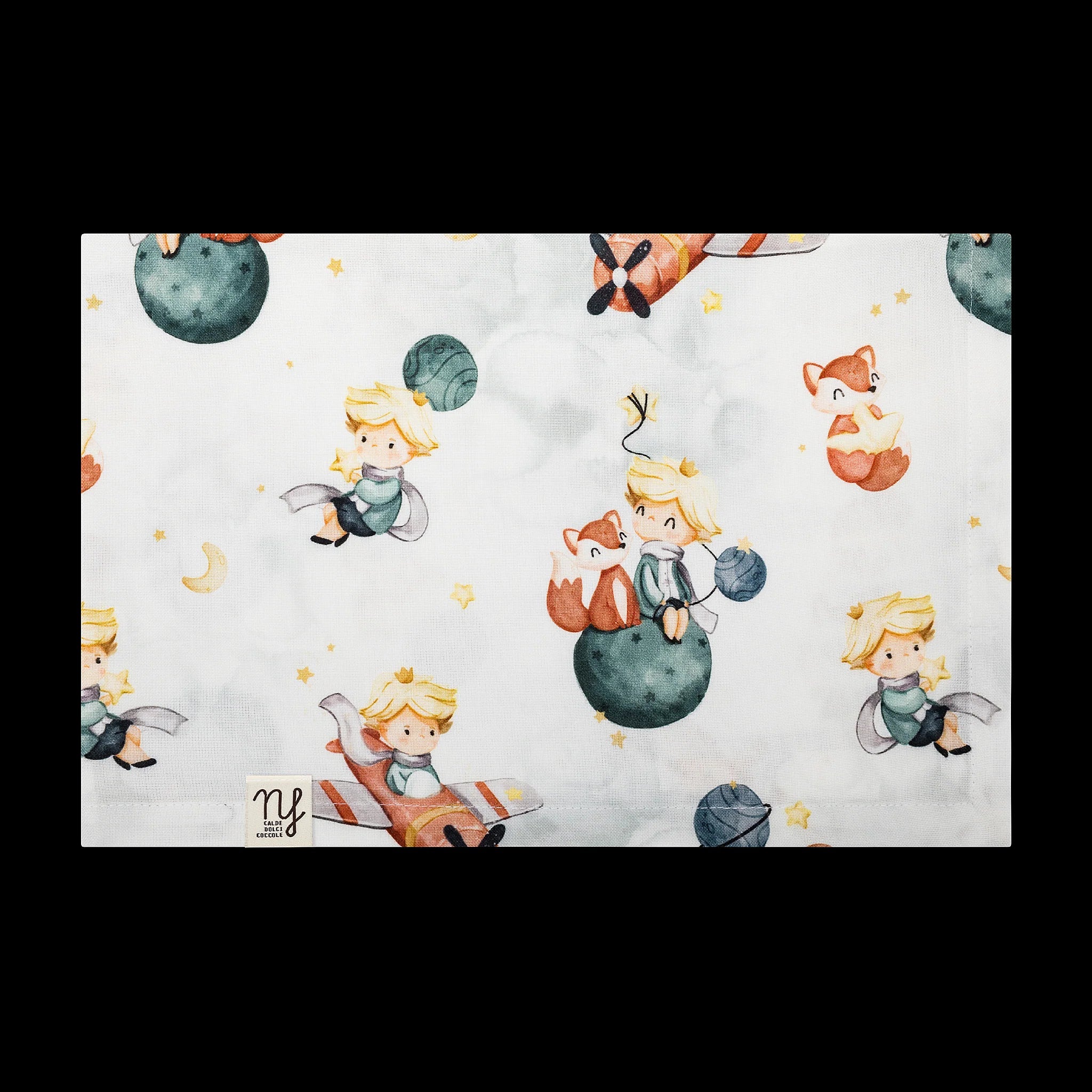 Nannafrufru Mussola Piccolo Principe - Anima Kids