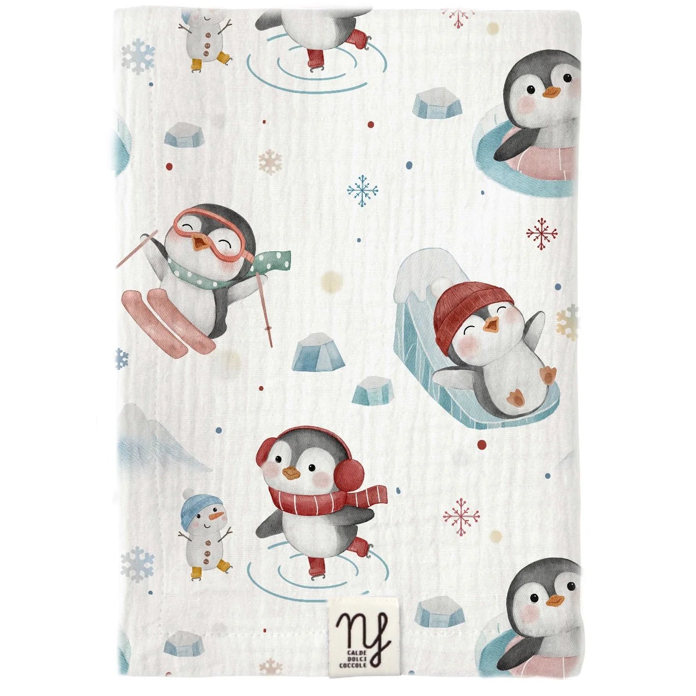 Nannafrufru Mussola Pinguini - Anima Kids